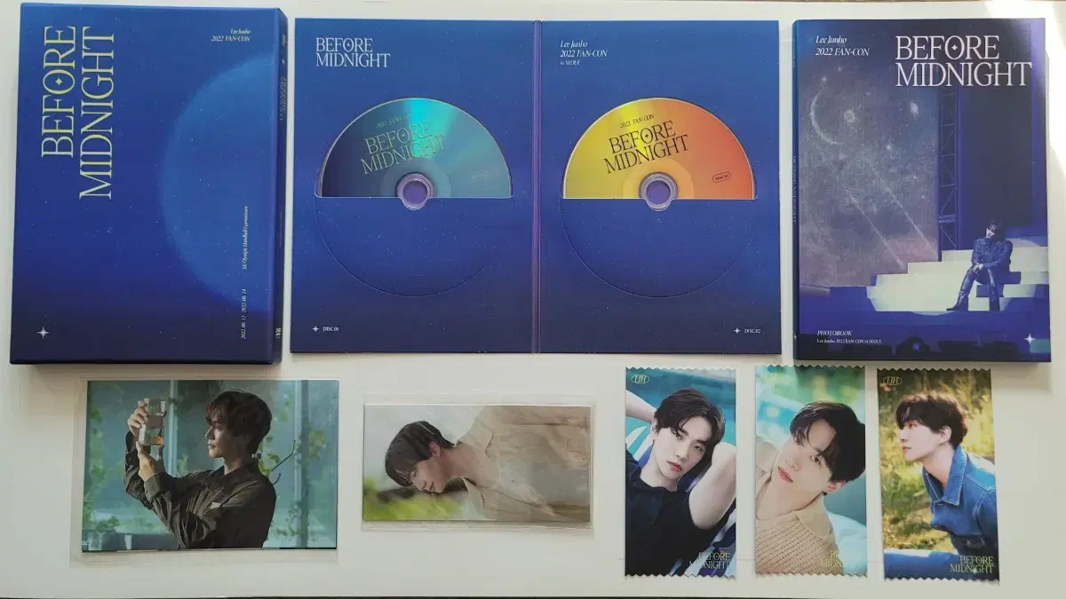 2PM준호 비포미드나잇 DVD